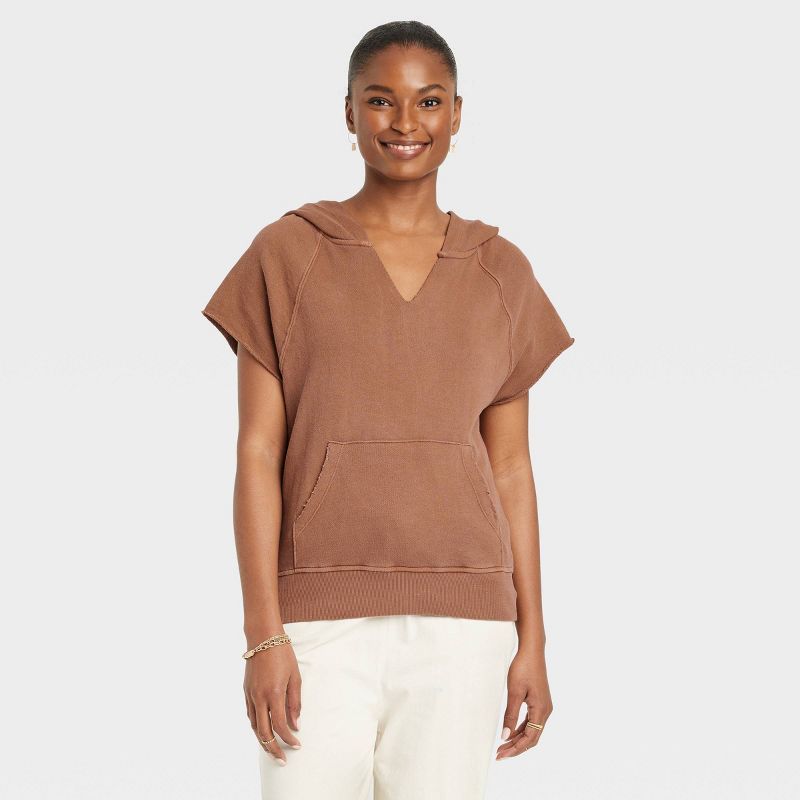 Women's Sleeveless Hoodie - Universal Thread™ | Target