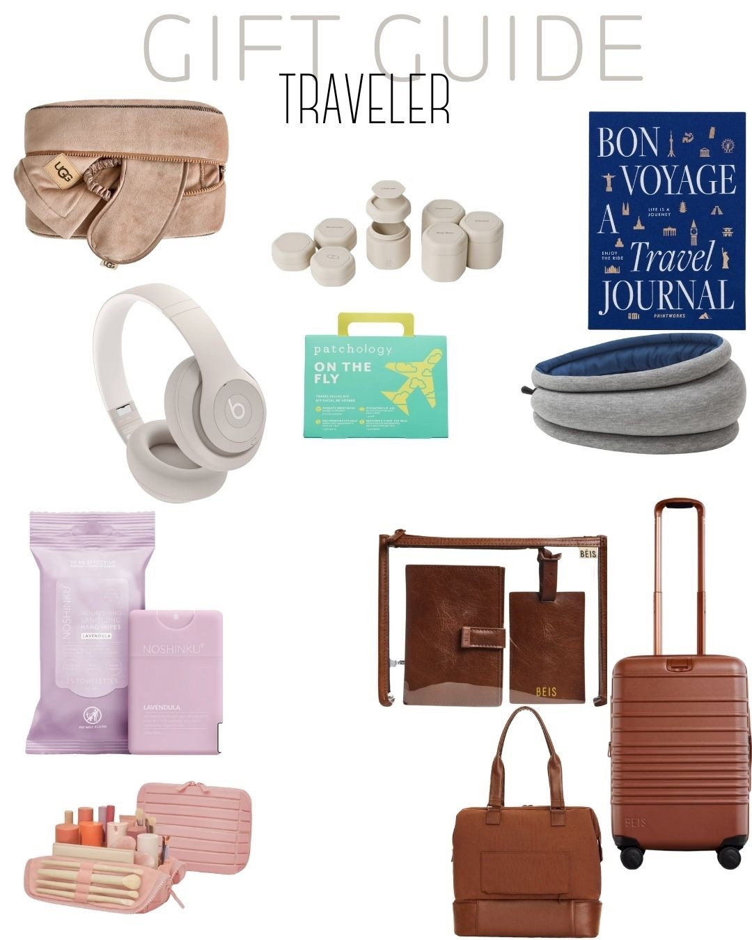 The traveler 

#LTKHoliday #LTKGiftGuide #LTKSeasonal