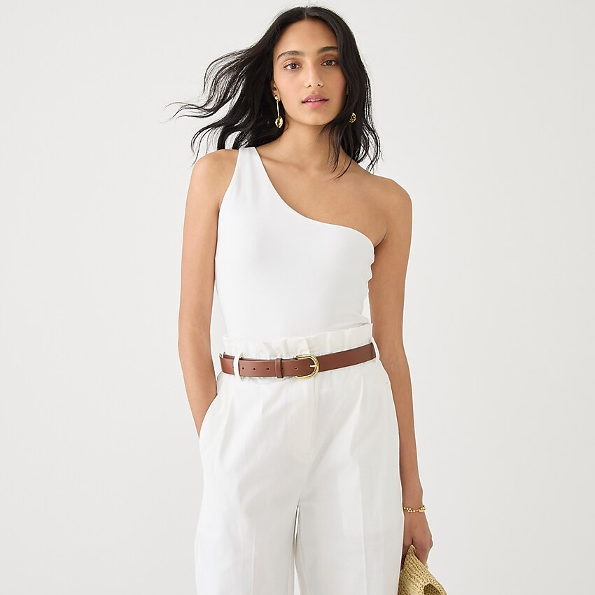 FormKnit one-shoulder tank | J. Crew US