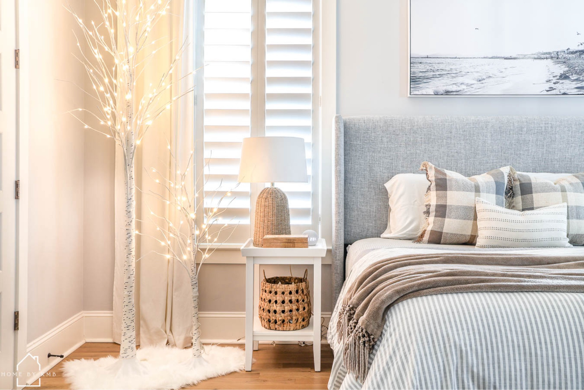 Winter bedroom decor | master bedroomm

#LTKhome #LTKSeasonal