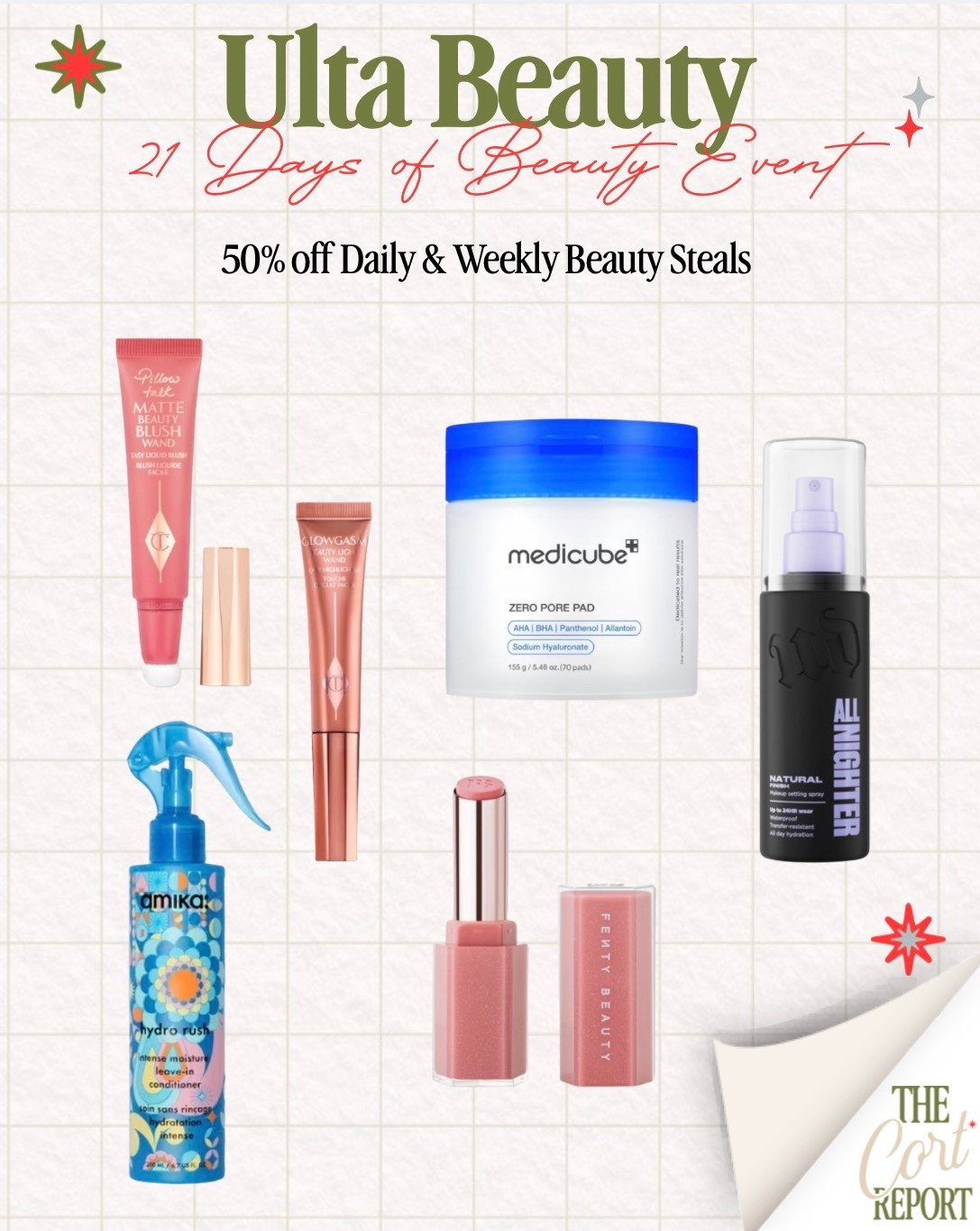 Ulta 21 Days of Beauty -Today’s Beauty Steals 
#ulta #21daysofbeauty 

#LTKBeauty #LTKSaleAlert