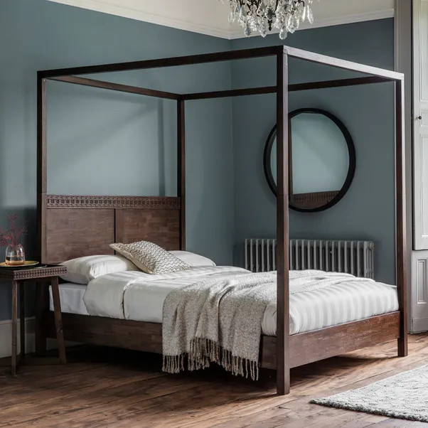 Baytown Retreat 4 Poster Bed Frame | Dunelm (migrated)