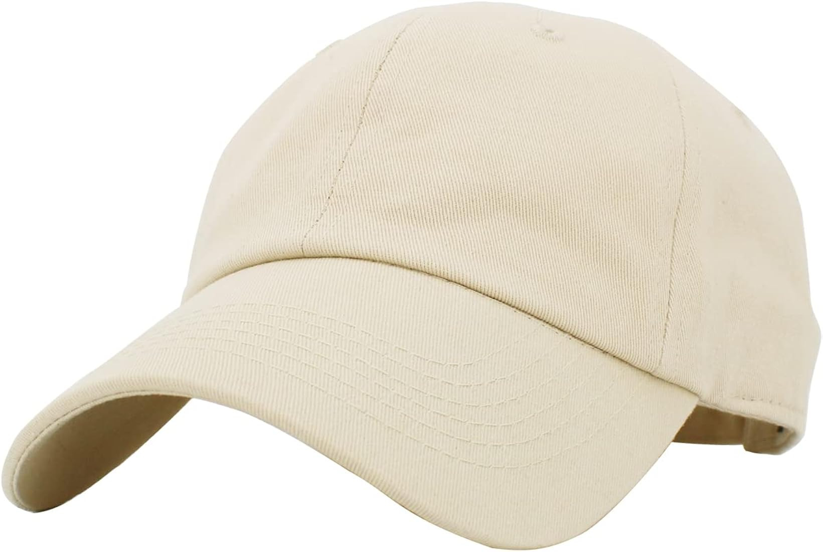 KBETHOS Original Classic Low Profile Cotton Hat Men Women Baseball Cap Dad Hat Adjustable Unconstruc | Amazon (US)