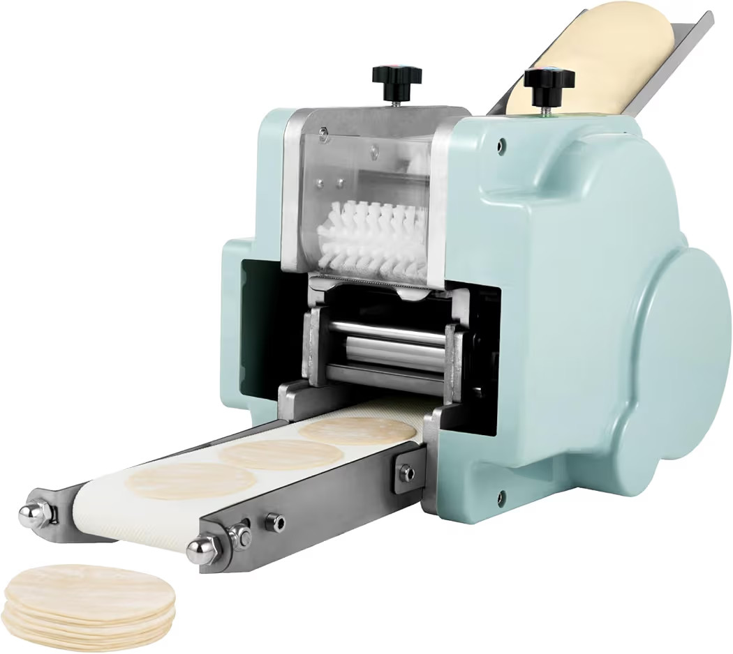 Dumpling Maker Machine, 110V Commercial Automatic Dumpling Skin Machine with 80mm/3.15in Round Mo... | Amazon (US)