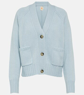 Wool and cashmere cardigan | Mytheresa (US/CA)