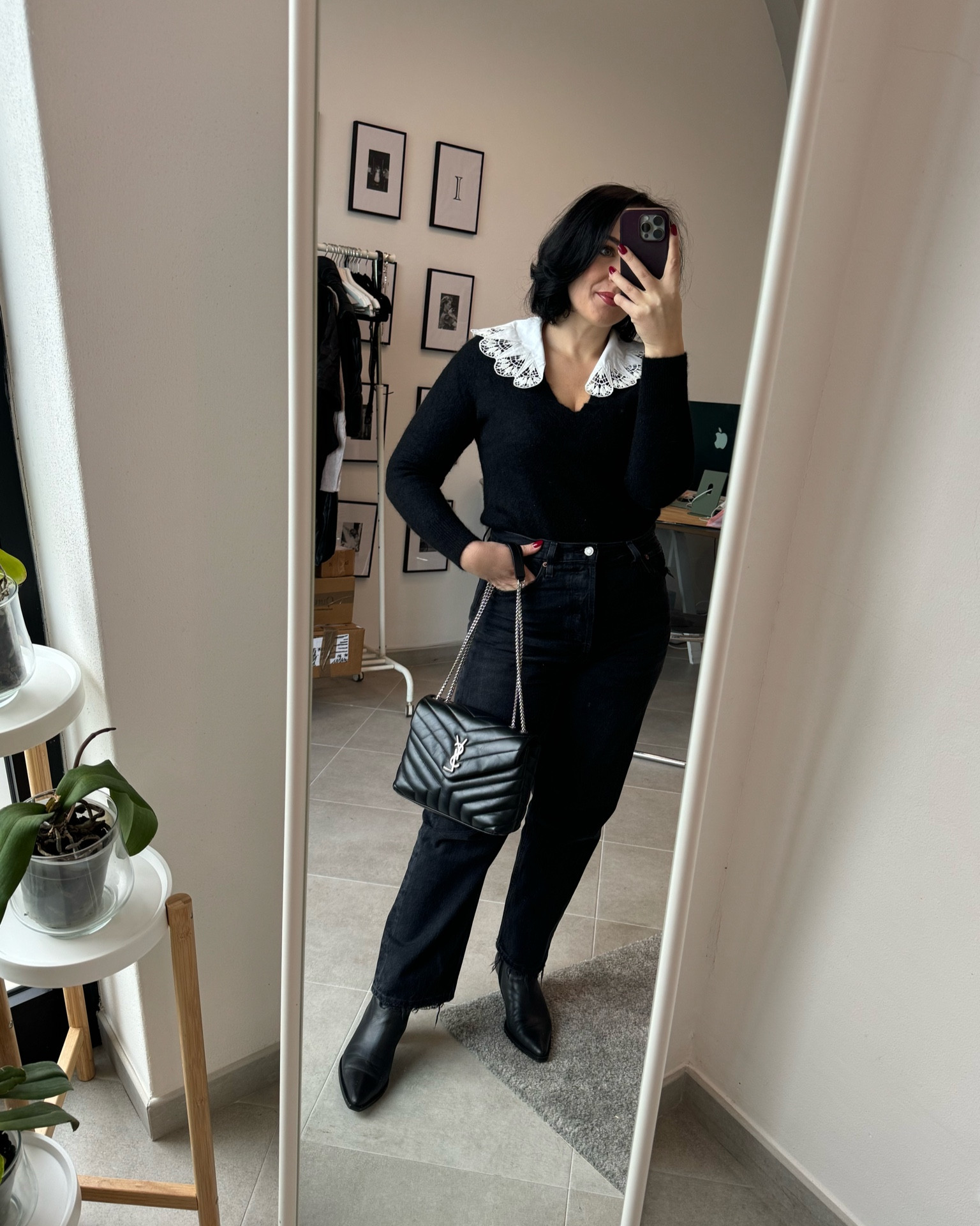 Collar sweater

#LTKmidsize #LTKitalia #LTKwinter