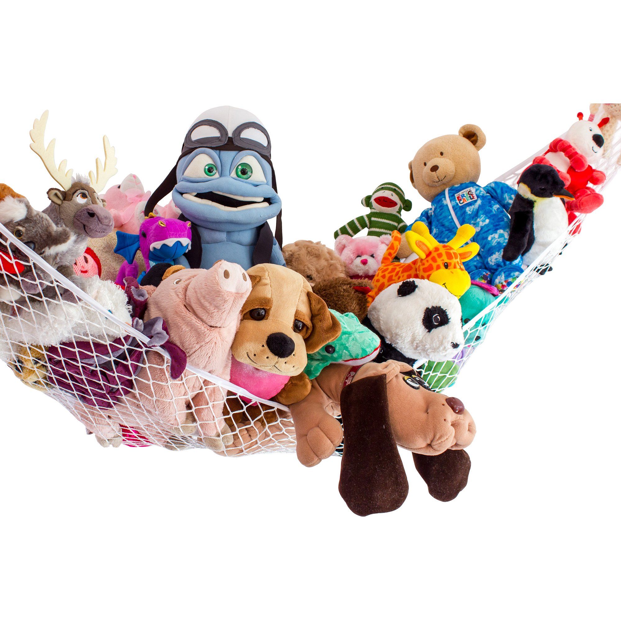 Lilly's Love Stuffed Animals Storage Hammock Includes One Hammock, Hardware. | Amazon (CA)