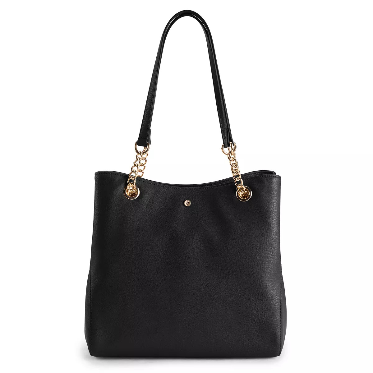Women's LC Lauren Conrad Ama Chain Tote Bag | Kohl's