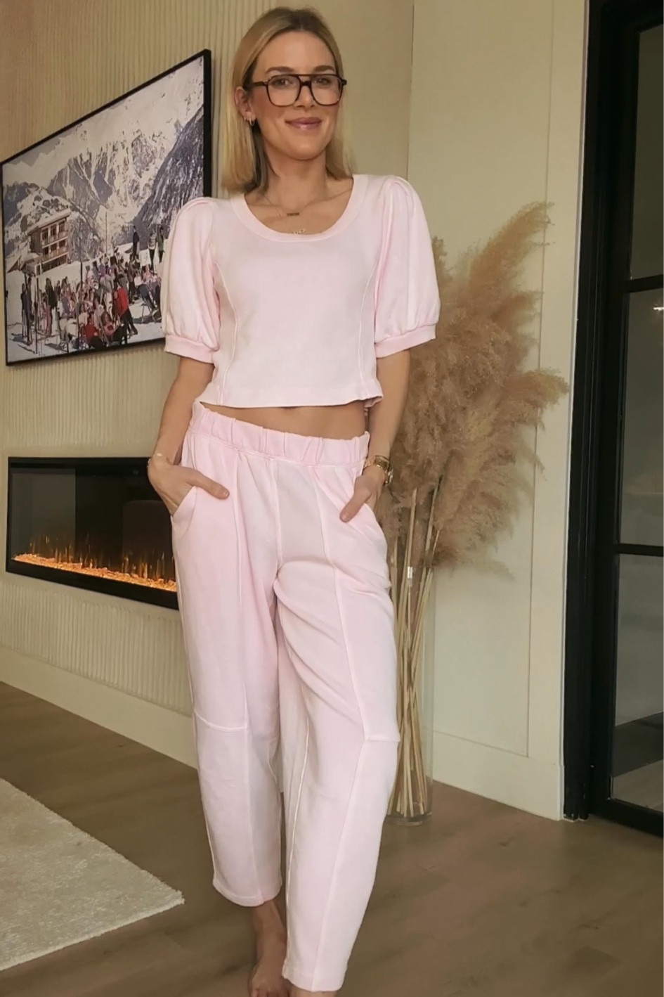 pink matching set on sale 30% off! Love this material 🙏🏼

wearing xs in both! The white would be soo cute for a Spring/Summer bride!!

Aerie sale, matching set, valentine’s day outfit, loungewear 

#LTKFindsUnder50 #LTKTravel #LTKSaleAlert