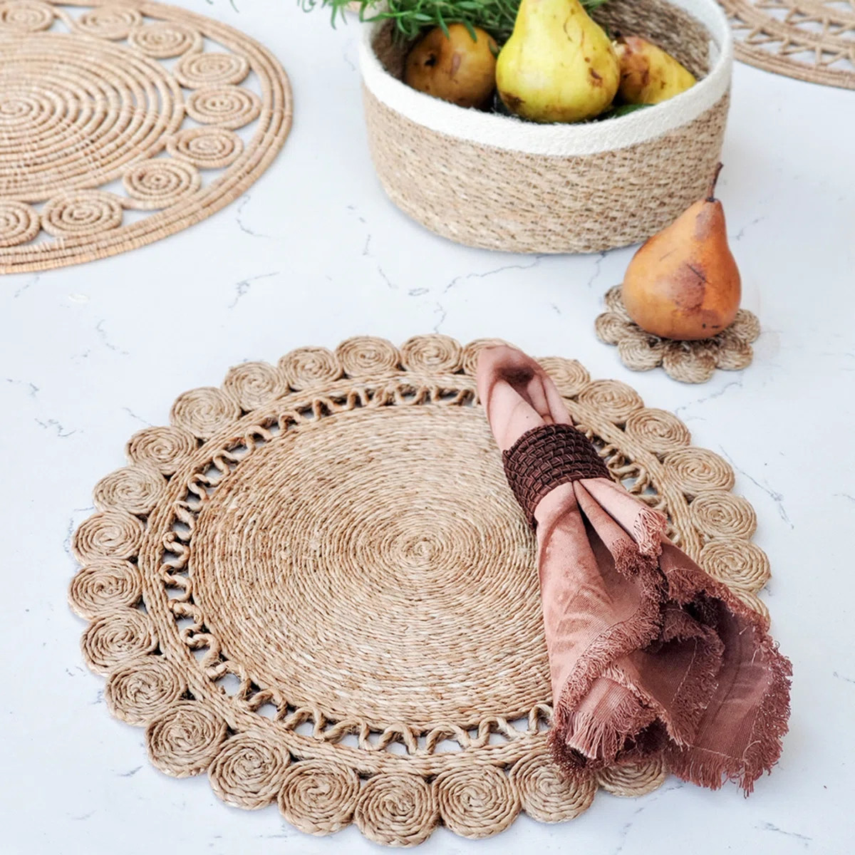 Marelys Floral Placemat | Wayfair North America