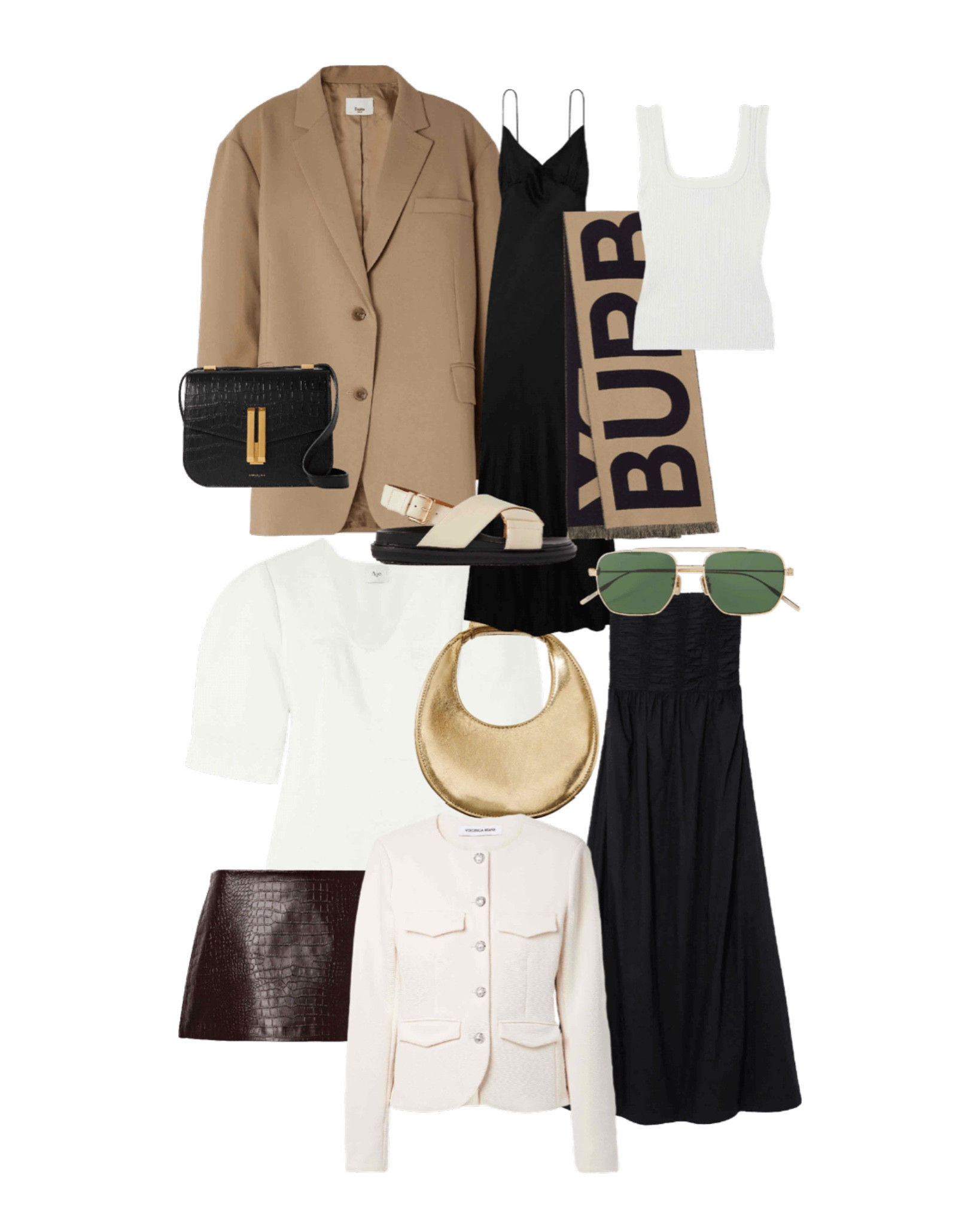 Net-a-Porter Lunar New Year sale is on now with up to 25% off selected items. Our favourites? A simple black, white and tan colour palette (which you could have guessed)  #LunarNewYear #NAPSale #NetaPorter 

#LTKaustralia #LTKsalealert #LTKSpringSale