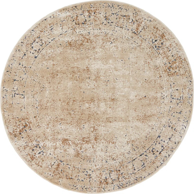 Runner Landreth Oriental Area Rug in Beige | Wayfair North America