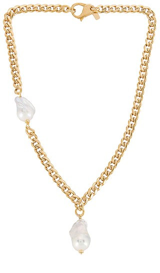 Alaia Necklace in Gold | Revolve Clothing (Global)