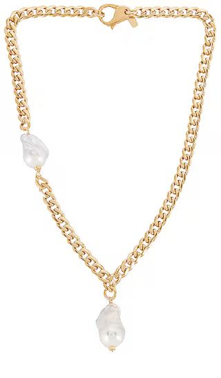 Alaia Necklace in Gold | Revolve Clothing (Global)