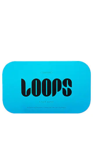 LOOPS Hyper Smooth Dark Spot Face Mask 5 Pack in Beauty: NA. | Revolve Clothing (Global)