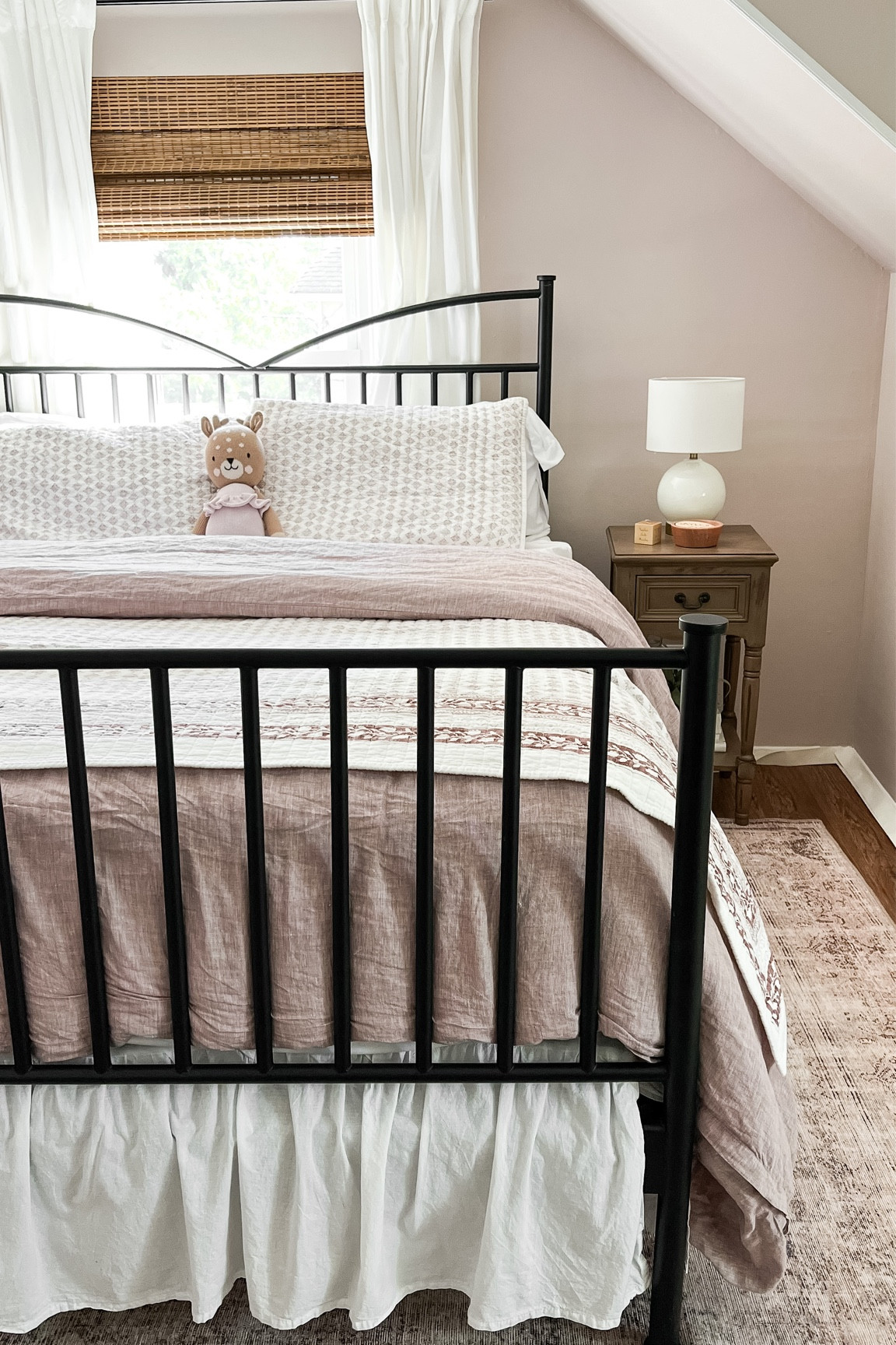 Secret to a fluffy bed : feat. the guest bed 

#LTKhome