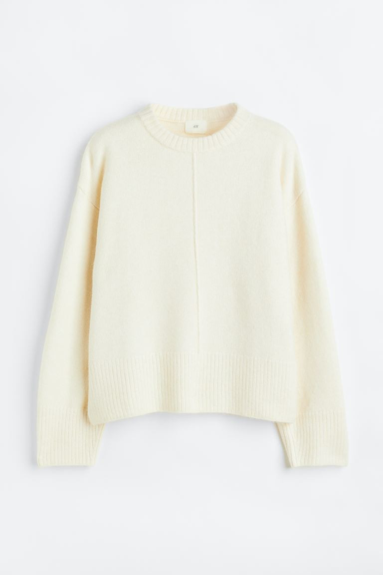 Fine-knit jumper | H&M (UK, MY, IN, SG, PH, TW, HK)