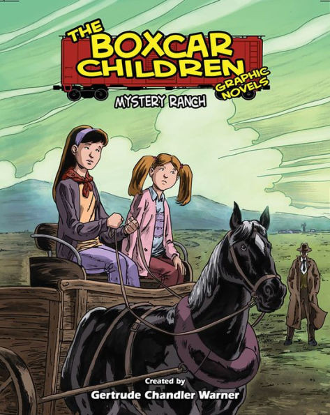 Mystery Ranch (The Boxcar Children Graphic Novels #4) | Barnes & Noble