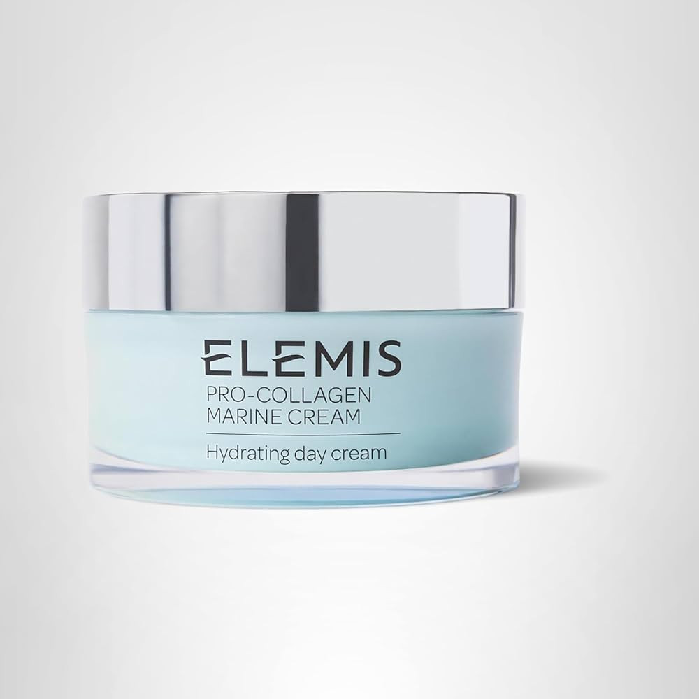 ELEMIS Pro-Collagen Marine Cream, Lightweight Anti-Wrinkle Daily Facial Moisturizer | Amazon (US)