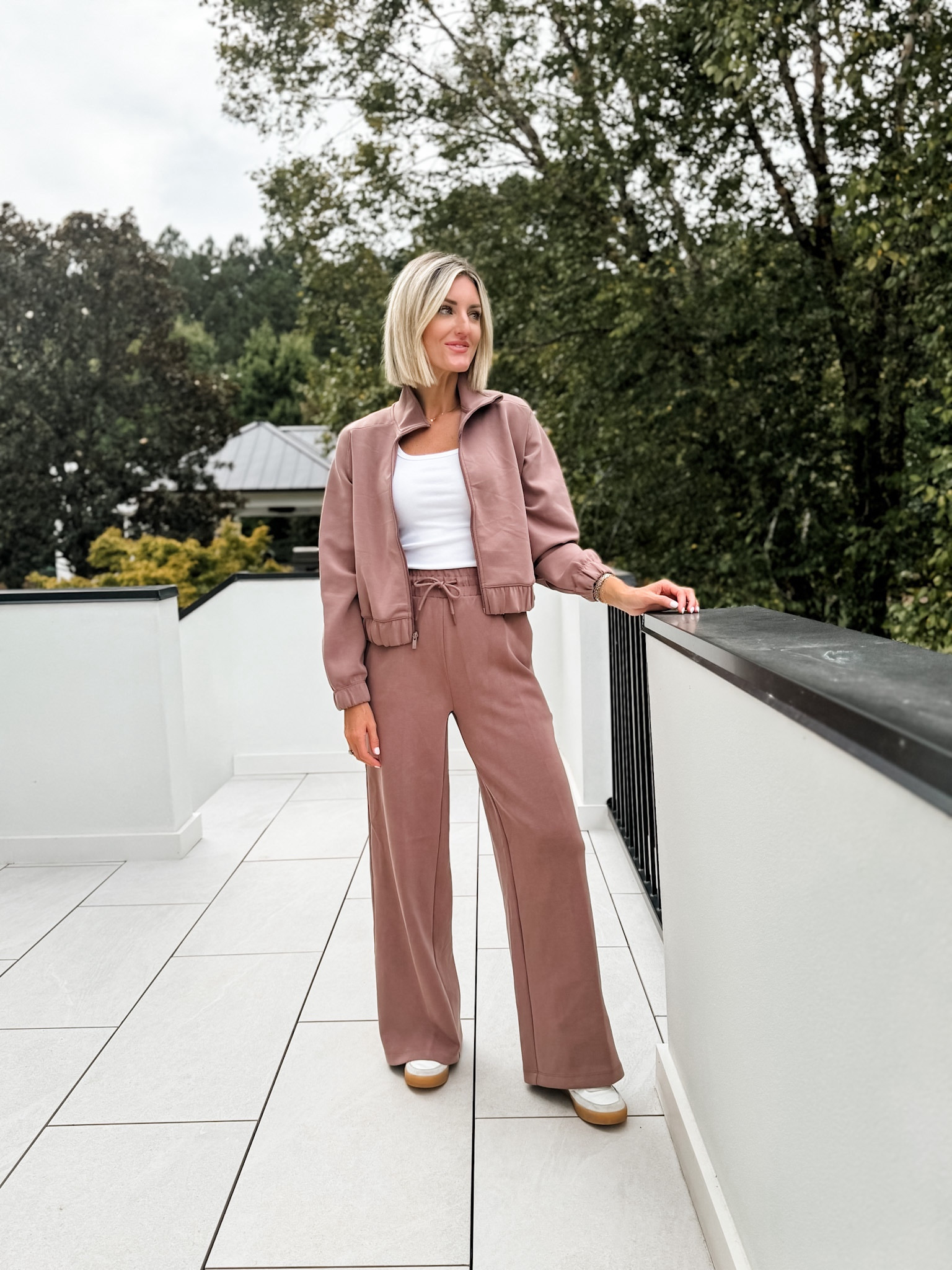 This Target set! 👏🏼 So comfortable! This set will be on repeat for me this fall! Wearing XS!

Loverly Grey, Target finds, athleisure, activewear, lounge sets, loungewear, travel outfit, airport outfit, work from home outfit 

#LTKStyleTip #LTKTravel