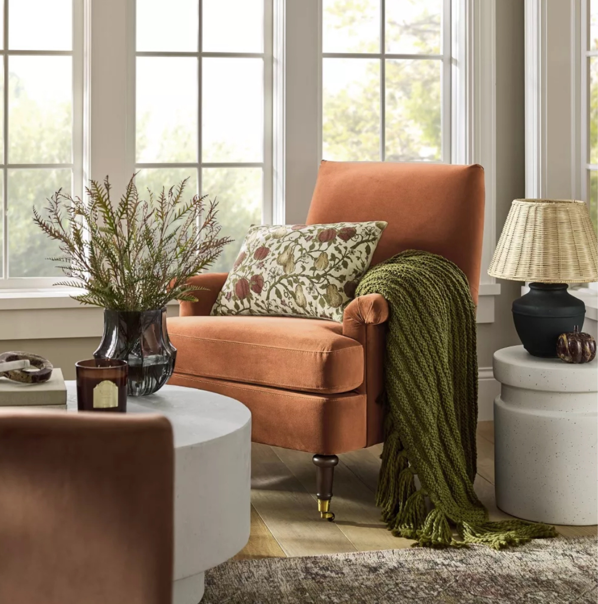 Rudy Orange Side Chair #sidechair #chair #furniture #livingroom #homedecor #interiordesign

#LTKstyletip #LTKSeasonal #LTKhome