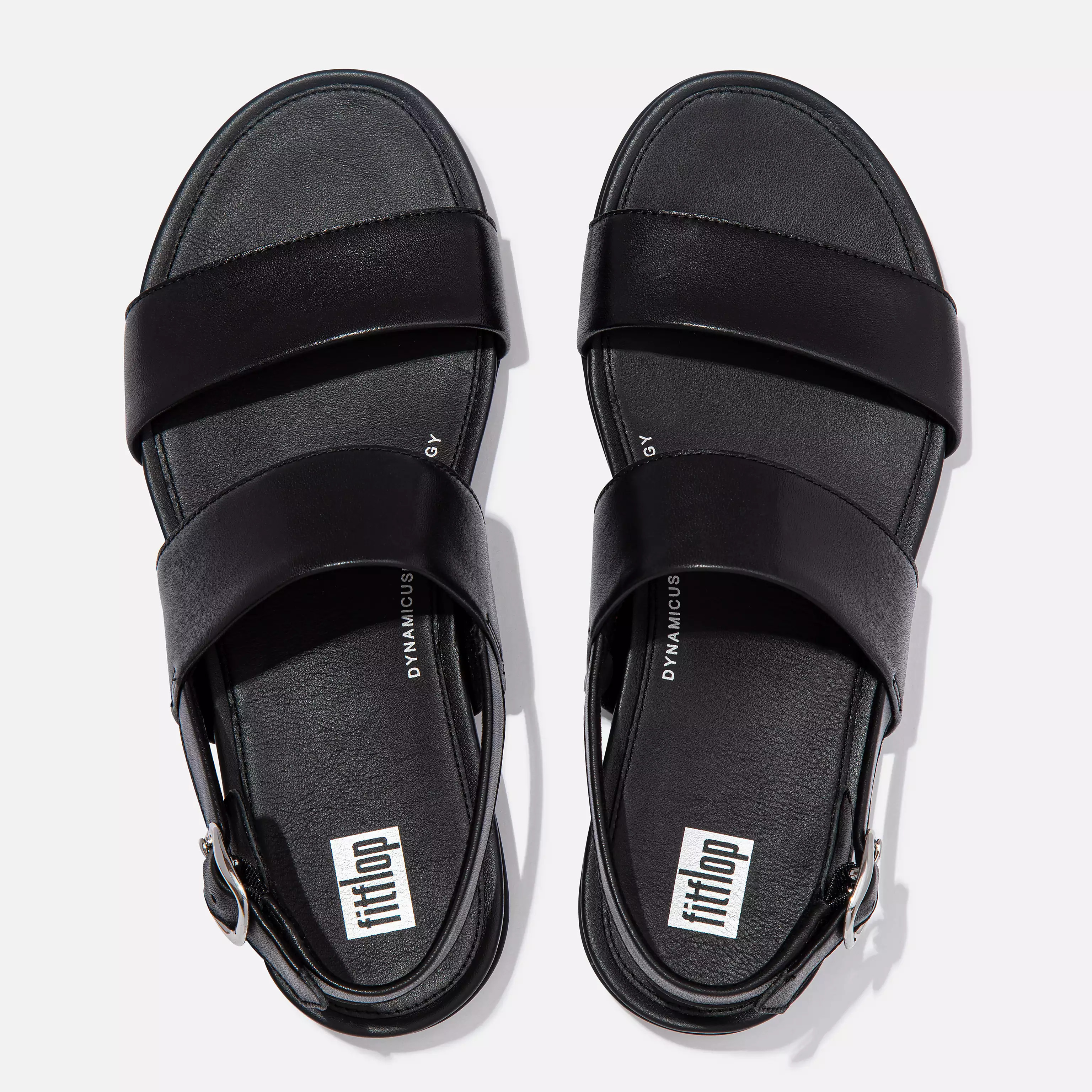 GRACIE Leather Back-Strap Sandals | FitFlop (US)