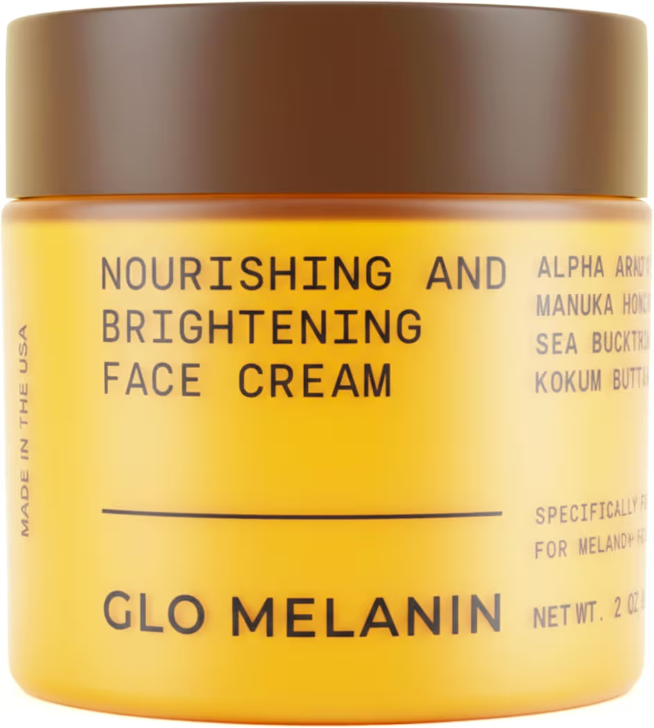 Glo Melanin Nourishing Face Cream – Hydrating Daily Moisturizer for Radiant, Even-Looking Skin ... | Amazon (US)