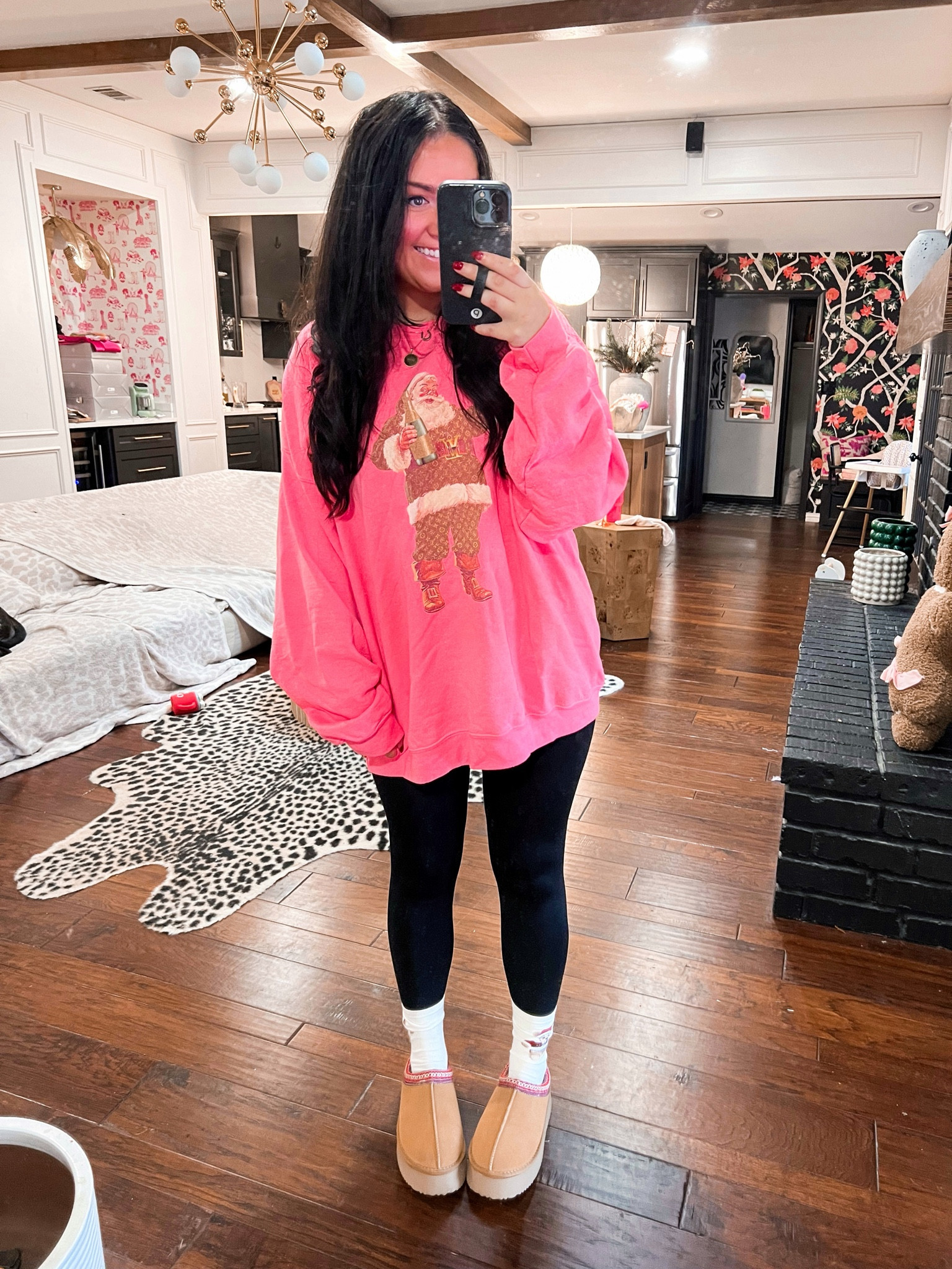 Santa new mom comfy Christmas holiday 

#LTKSeasonal #LTKHoliday #LTKStyleTip