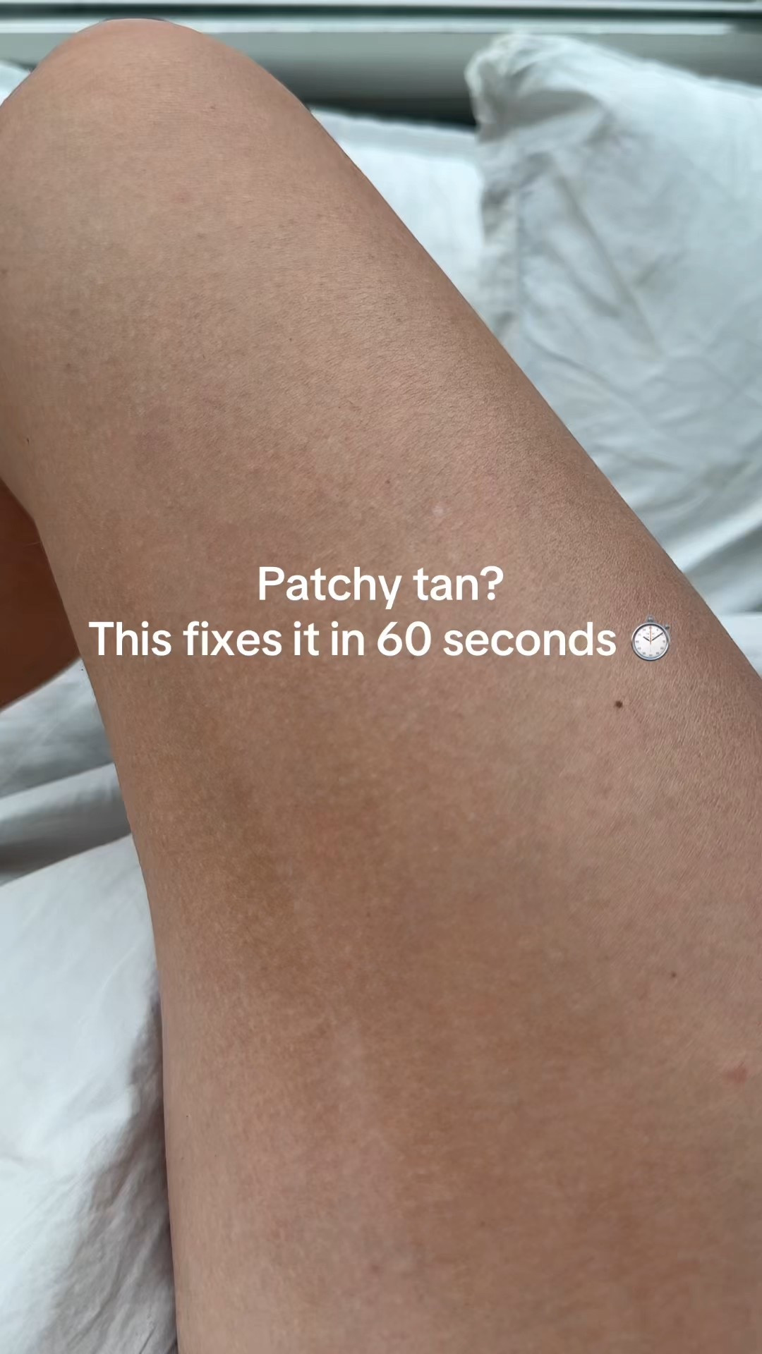 Fading tan is worse than no tan 😭 this saves me every single time.
#tanfail #selftan #tanremover #beautyhack 

#LTKBeauty