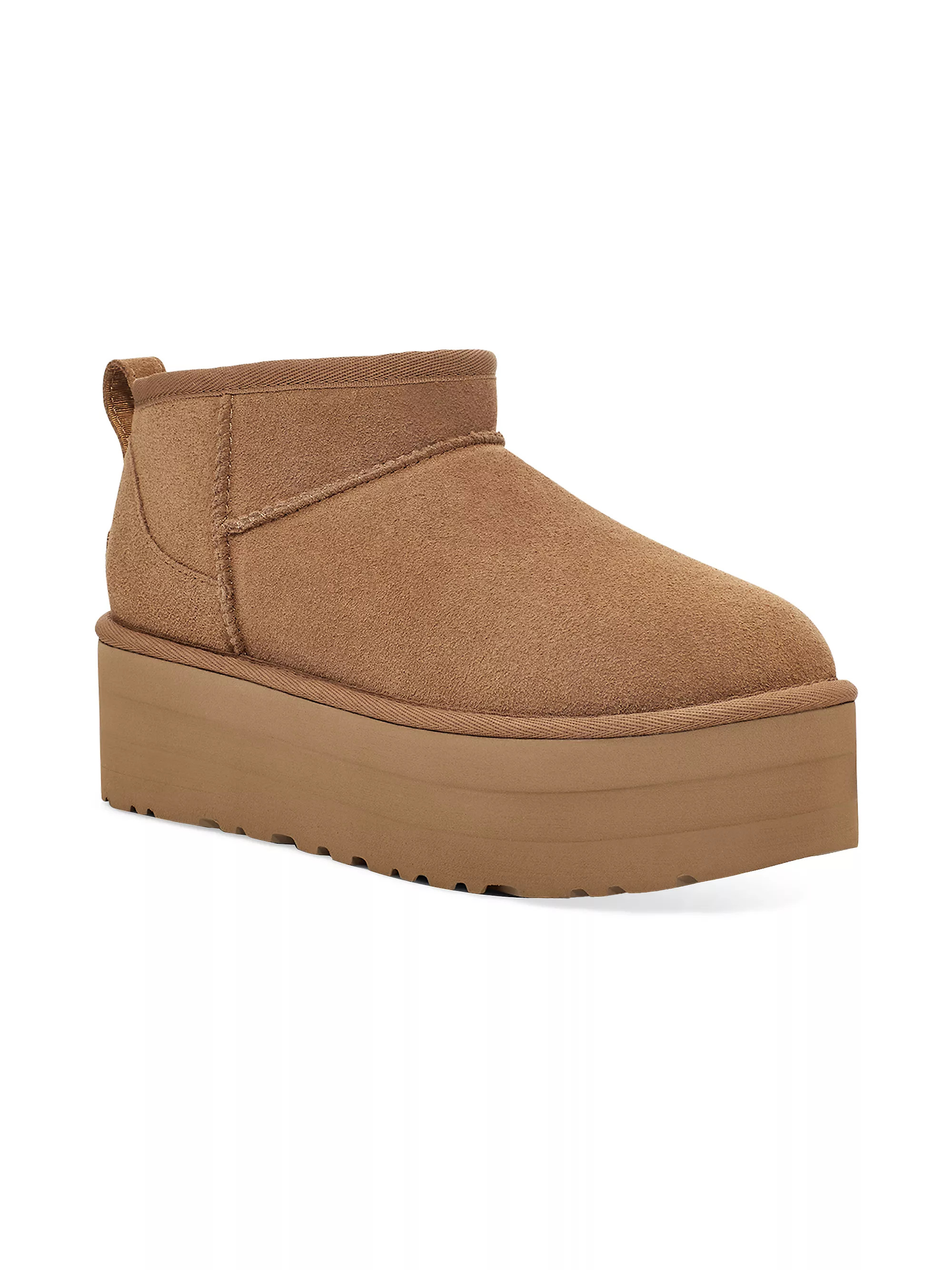 Classic Ultra MN 50MM Suede Platform Boots | Saks Fifth Avenue