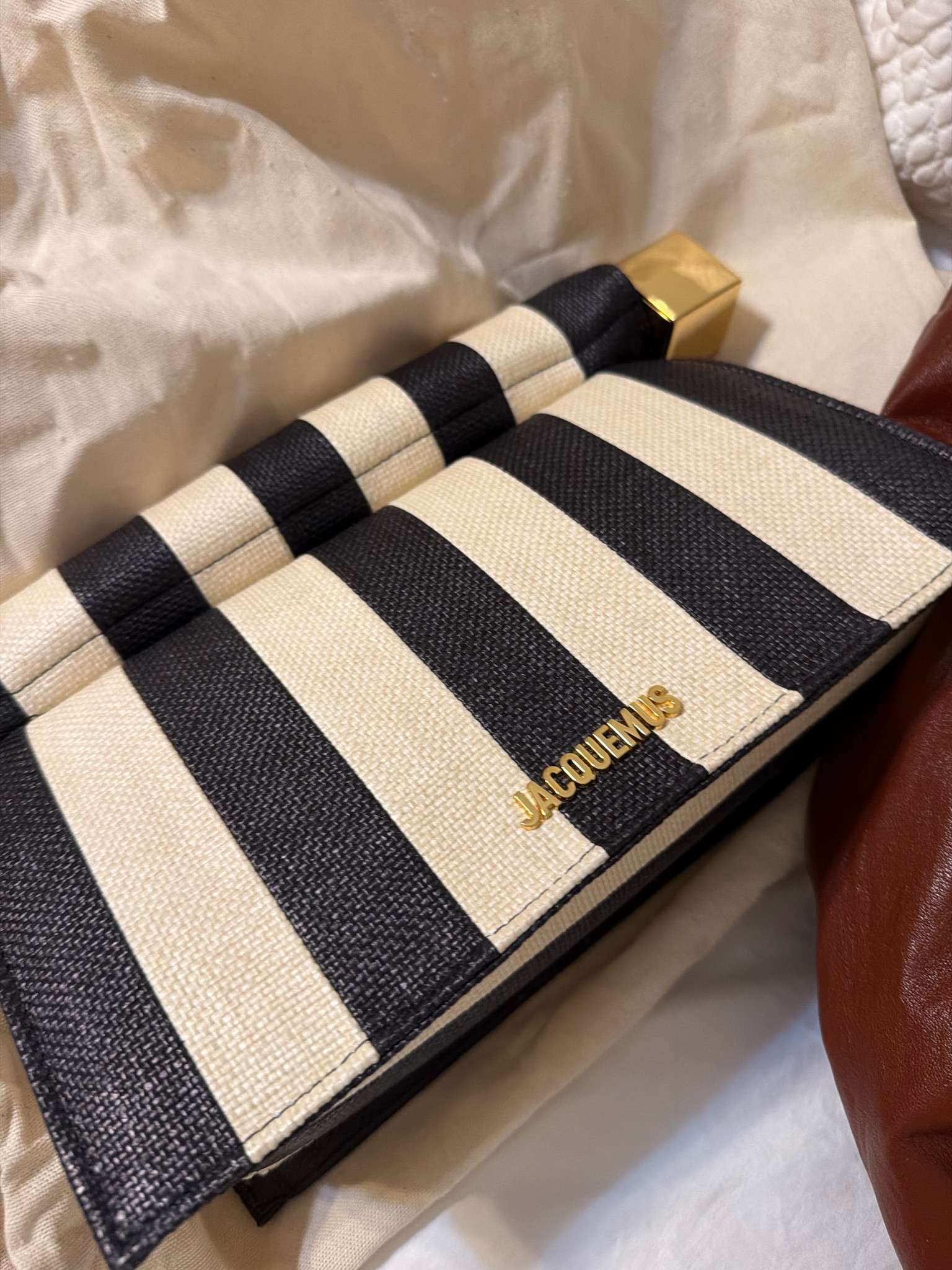 Obsessed with this bag. Stripes are classic. Fight me on it haha 

#LTKootd #LTKMothersDay #LTKWorkwear