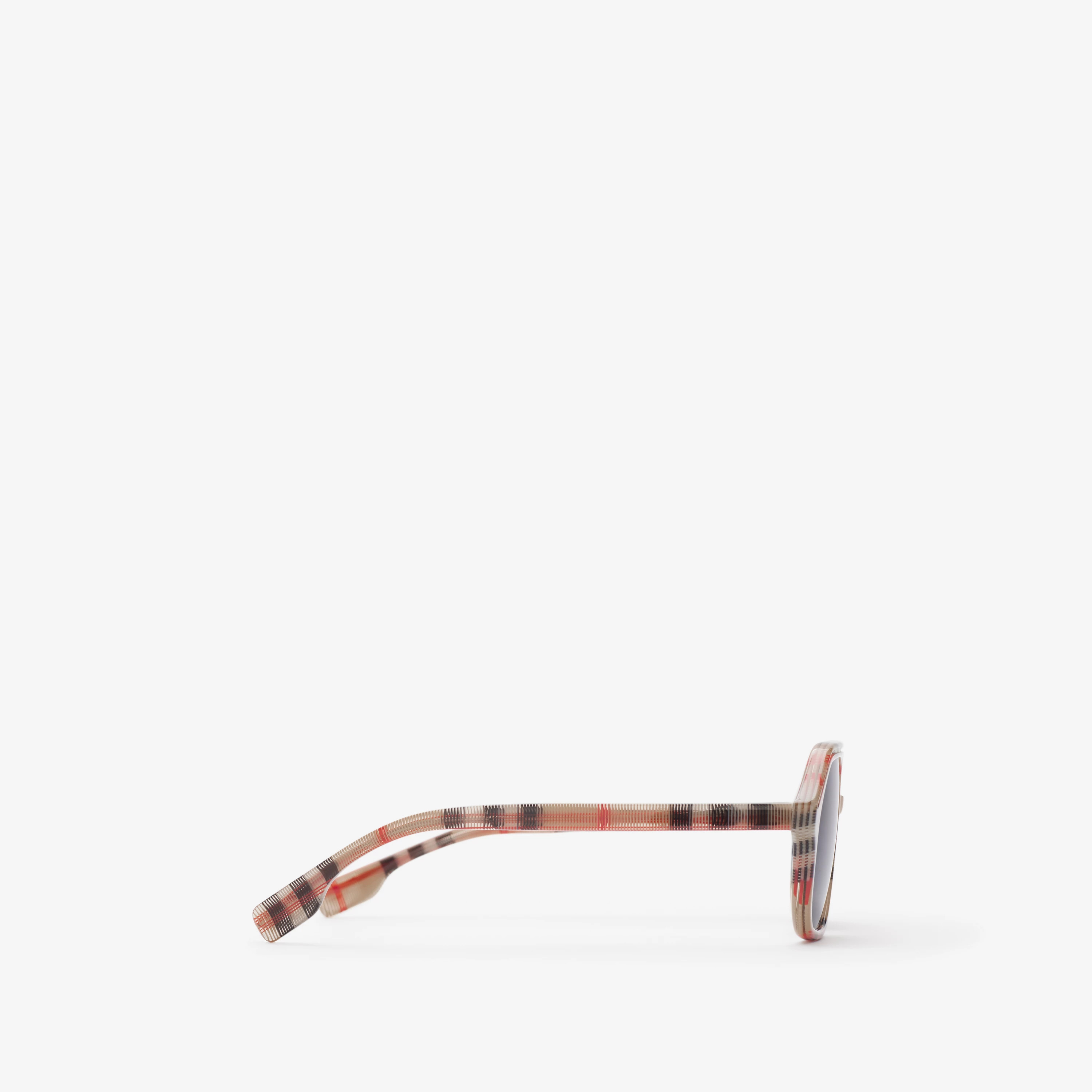 Check Pilot Sunglasses | Burberry (US)