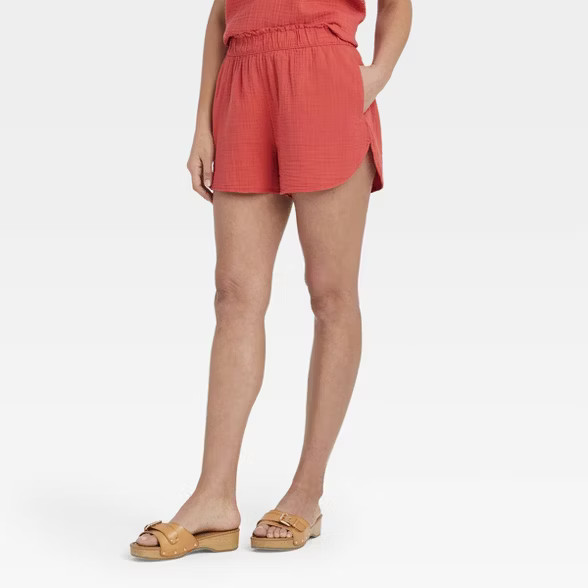 Women's High-Rise Pull-On Shorts - Universal Thread™ | Target