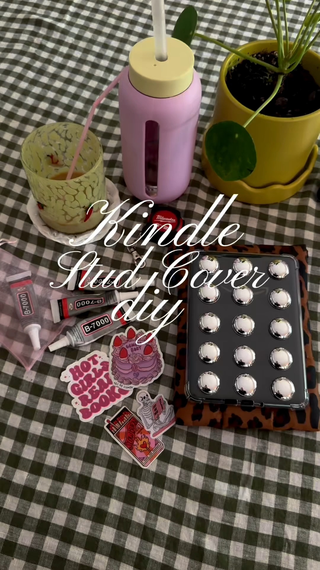 kindle cover diy 