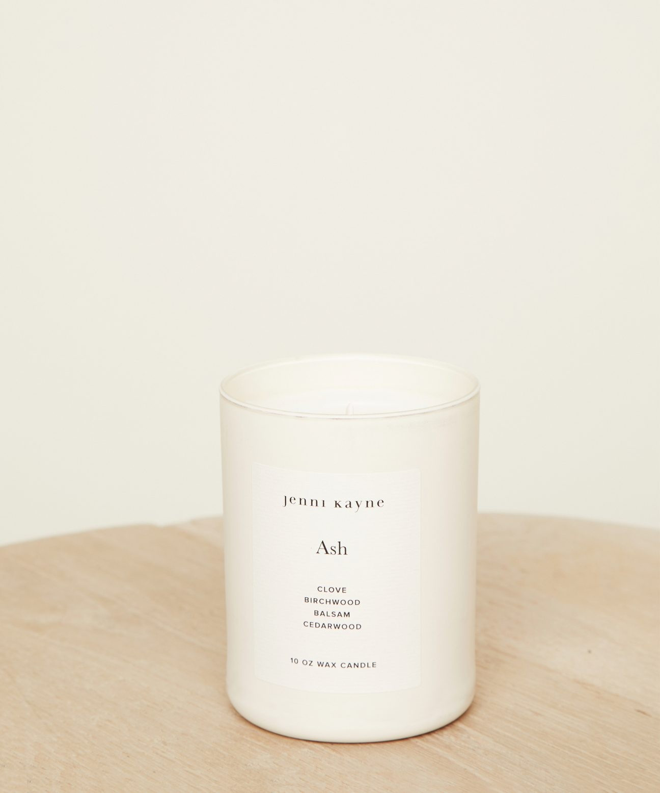 Ash Glass Candle | Jenni Kayne