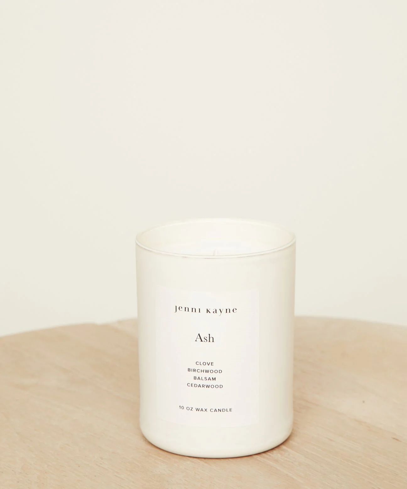 Ash Glass Candle | Jenni Kayne