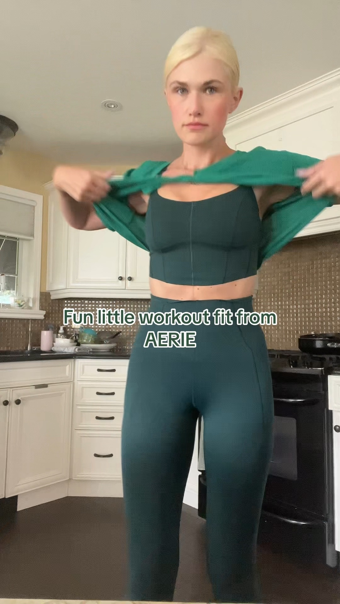 Run run run and stock up on workout clothes while everything is on sale! #aerie @aerie #workoutclothes 

#LTKSale #LTKsalealert #LTKunder100