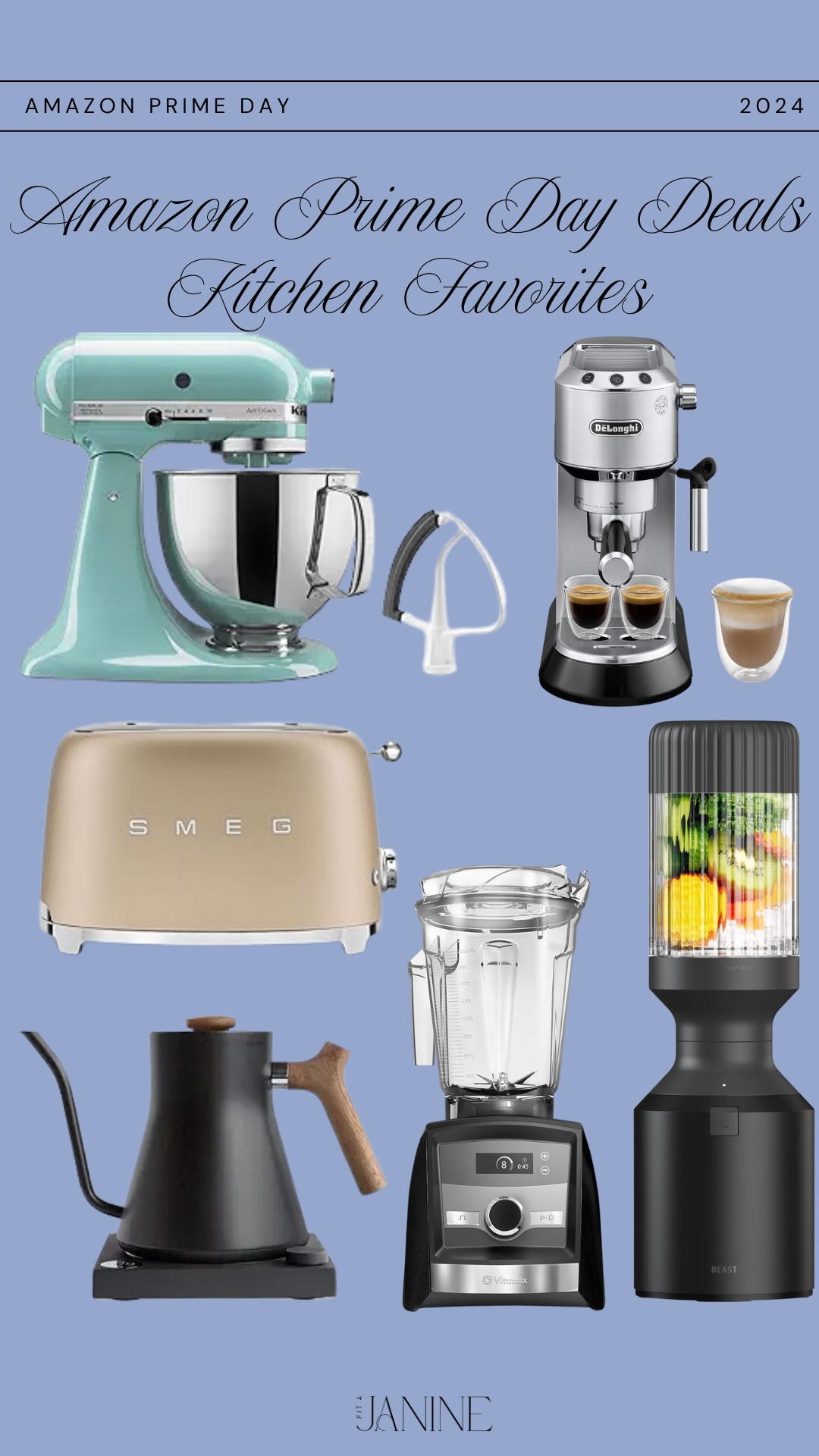 Whether you are on the hunt for some new kitchen gadgets, or are searching for the perfect Holiday gift, grab these goodies at some amazing prices!

Fit4Janine, Amazon, Prime Day, Kitchen

#LTKxPrimeDay #LTKGiftGuide #LTKHome
