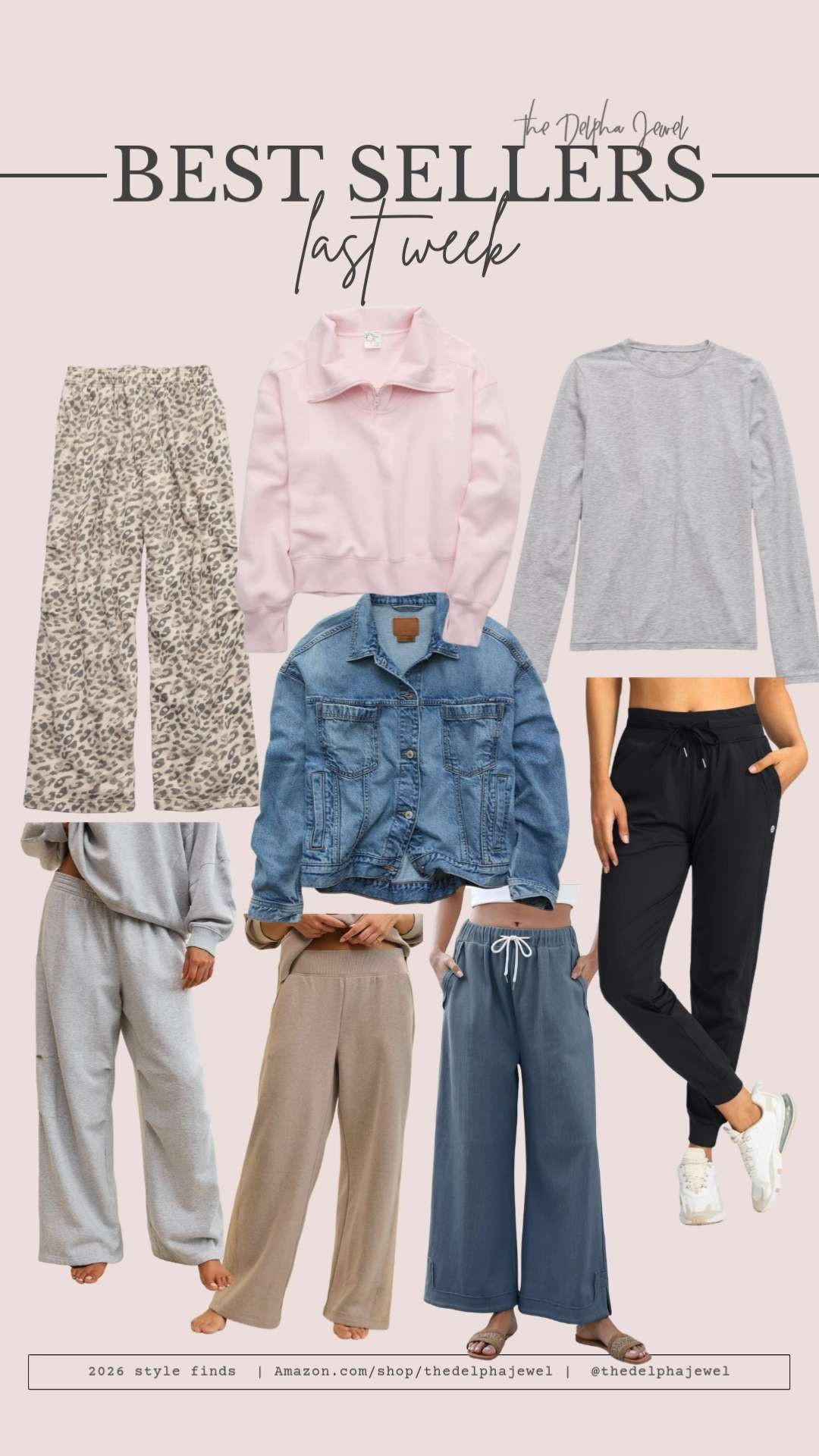 Weekly best sellers 

 #LTKOver40 #LTKMidsize