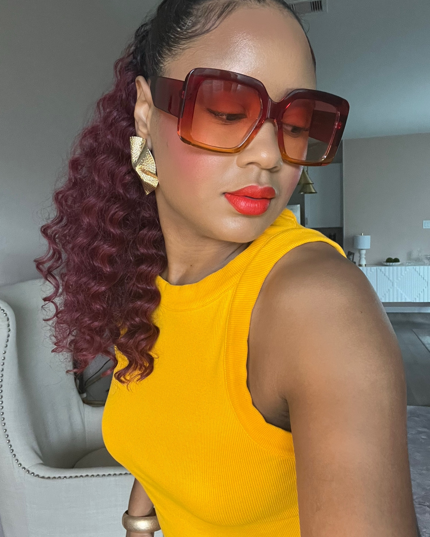 Wearing Charlotte Tillbury in the color Tell Laura on the lips and Morphe Cheek Thrills blush in the color Cabana Club on the cheeks. 

Exact beauty products are tagged.     

#LTKBeauty