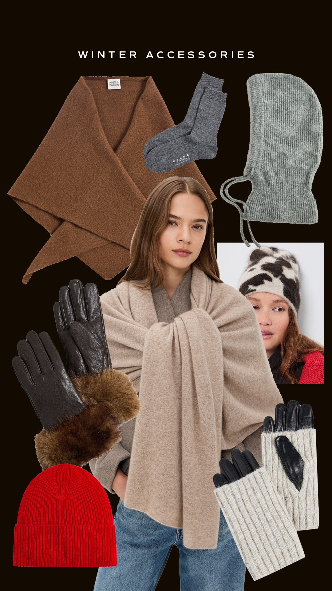 Winter accessories I ❤️