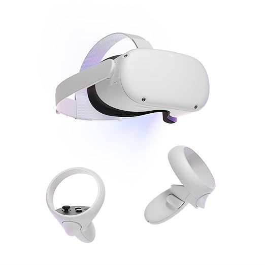 Amazon.com: Meta Quest 2 — Advanced All-In-One Virtual Reality Headset — 128 GB | Amazon (US)