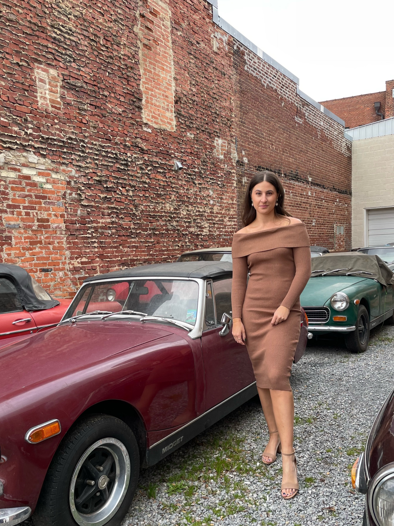 A moment for this dress 🙌🤎 perfect for a wedding guest dress! 

#LTKunder100 #LTKwedding #LTKstyletip