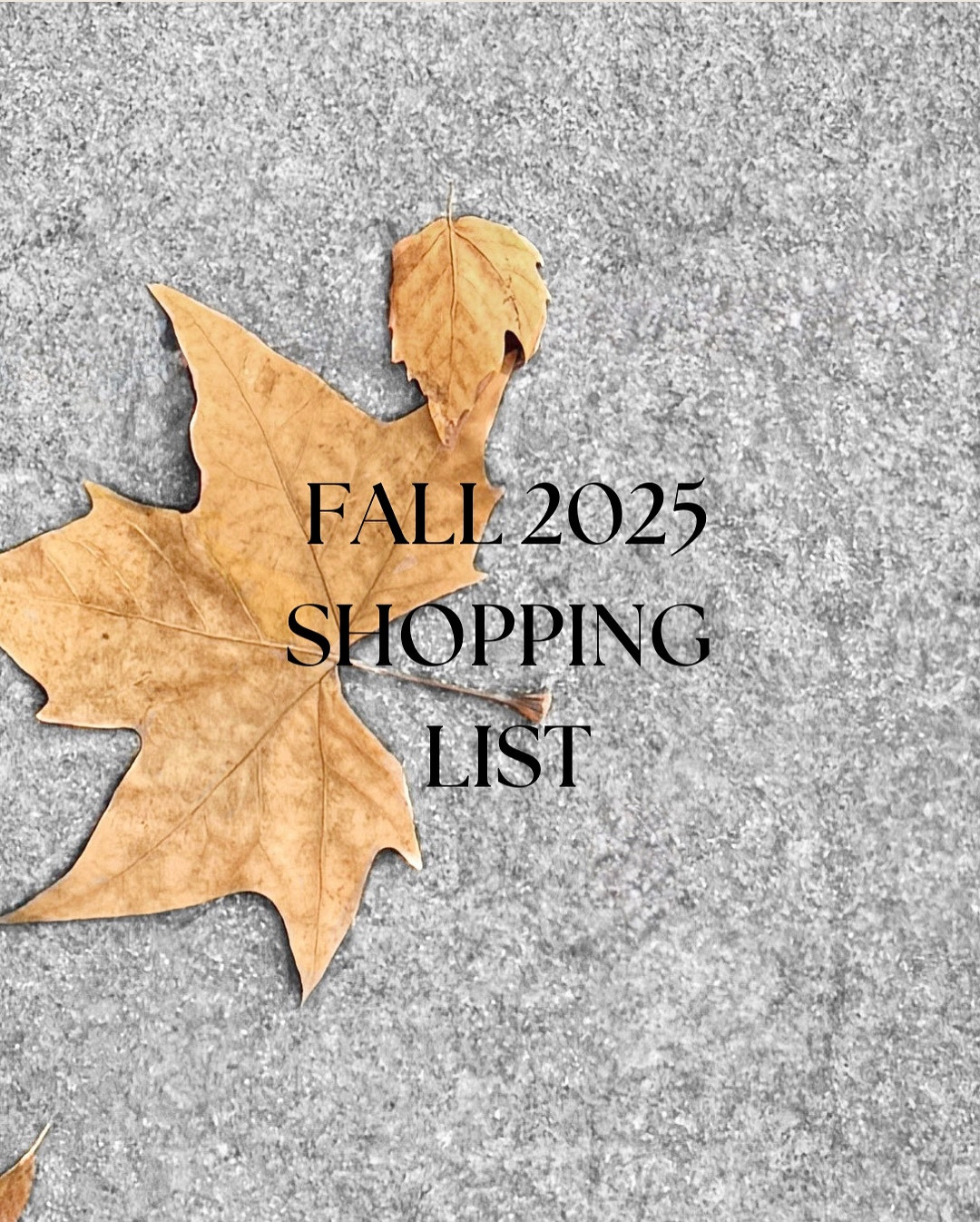 ¿Qué comprar este otoño para actualizar el armario de entretiempo?

 Os dejo mi Edit de piezas clave para añadir estos meses de otoño y actualizar poco a poco vuestro armario sin perder vuestra esencia ni gastar mucho dinero. 

El secreto está en coger una o dos tendencias cada temporada y no volverse loca intentando llevarlas todas cuál fashion victim. Os he dejado las que personalmente me gustan a mi, pero debéis elegir las que más se adapten a vosotras, al final lo más importante es ser fiel a uno mismo y realista con lo que nos sienta mejor.
.
.
.
.


#LTKeurope #LTKespana