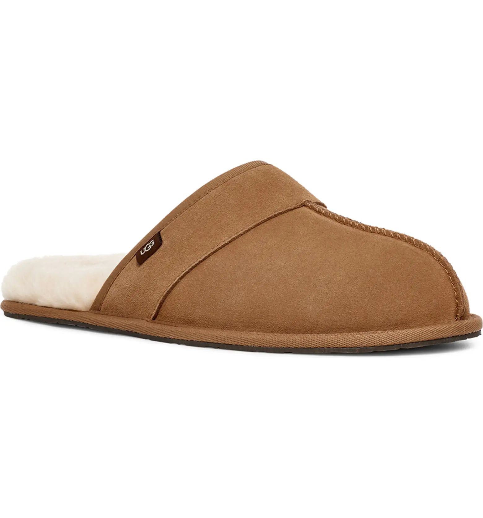 UGG® Leisure Faux Fur Slide Slipper | Nordstromrack | Nordstrom Rack