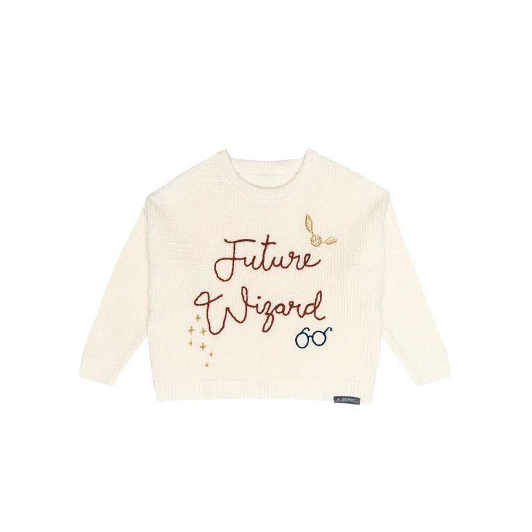 Modern Moments x Harry Potter Toddler Unisex Sweater, Sizes 12M-5T | Walmart (US)