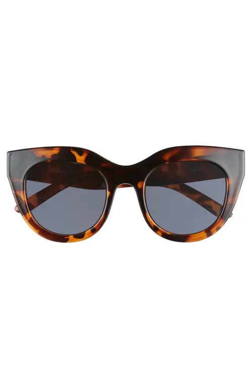 Le Specs Air Heart 51mm Sunglasses in Tortoise/smoke at Nordstrom | Nordstrom