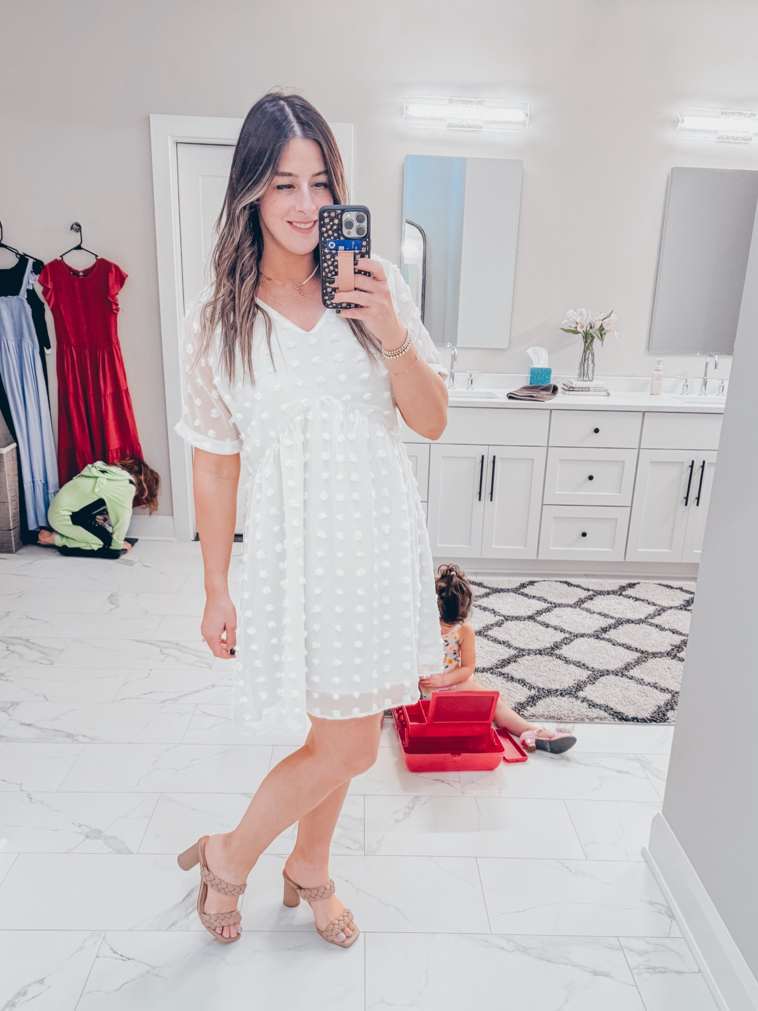 Cute flowy spring dress // bridal shower // baby shower dress

#LTKSeasonal #LTKstyletip #LTKfindsunder50