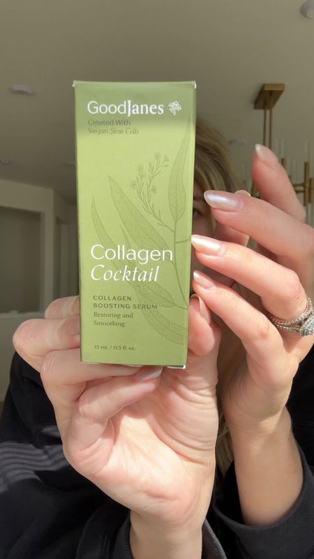 @goodjanesbeauty Collagen Cocktail Serum is essentially ‘Botox in a bottle’ that leaves your skin brighter and reduces the appearance of wrinkles. Use code: Becca20 for 20% off your purchase #hydratedskin #ad  #goodjanes #goodjanesbeauty 

#LTKstyletip #LTKbeauty