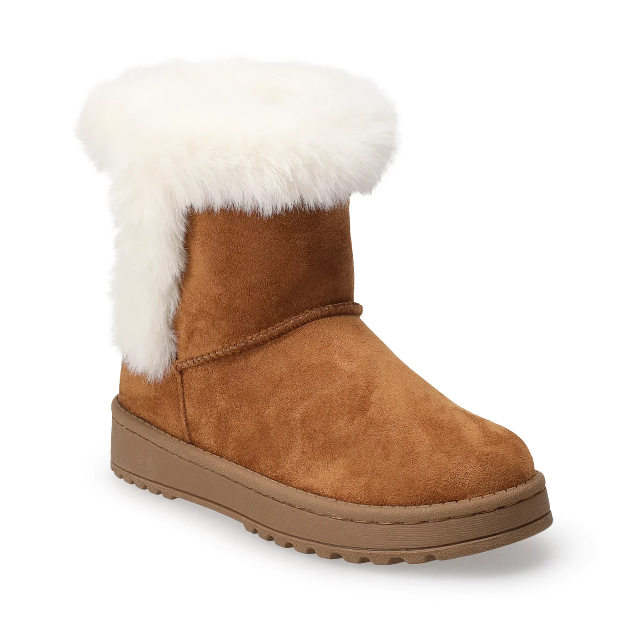 Sonoma Goods For Life® Alainaa Girls Cozy Boots | Kohl's